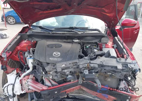 2019 Mazda Cx-3 Grand Touring из США, поврежденный, VIN JM1DKFD70K0431771